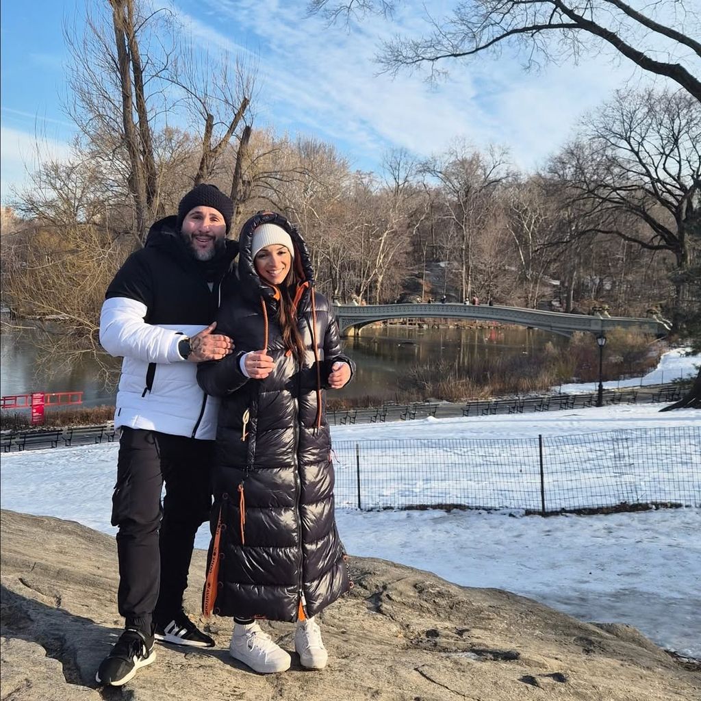 La pareja ha compartido las fotos de sus mejores momentos en Nueva York