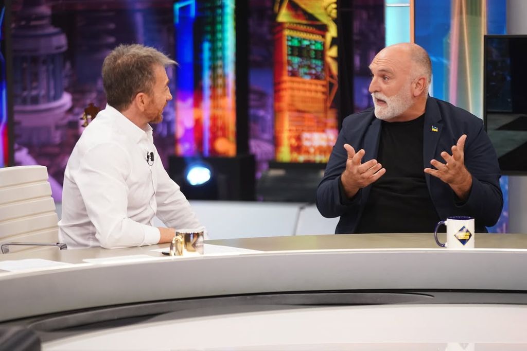 José Andrés narra en El Hormiguero su labor durante la Dana y el motivo que le llevó a prisión en EEUU