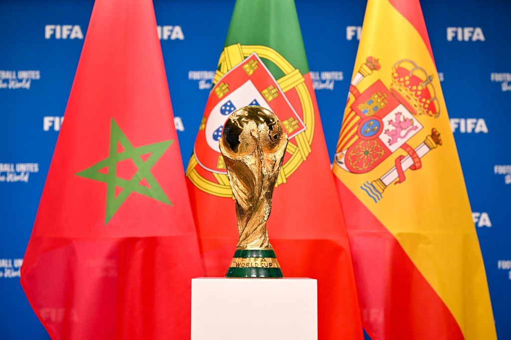 El Mundial 2030 tendrá como sedes a Marruecos, Portugal y España