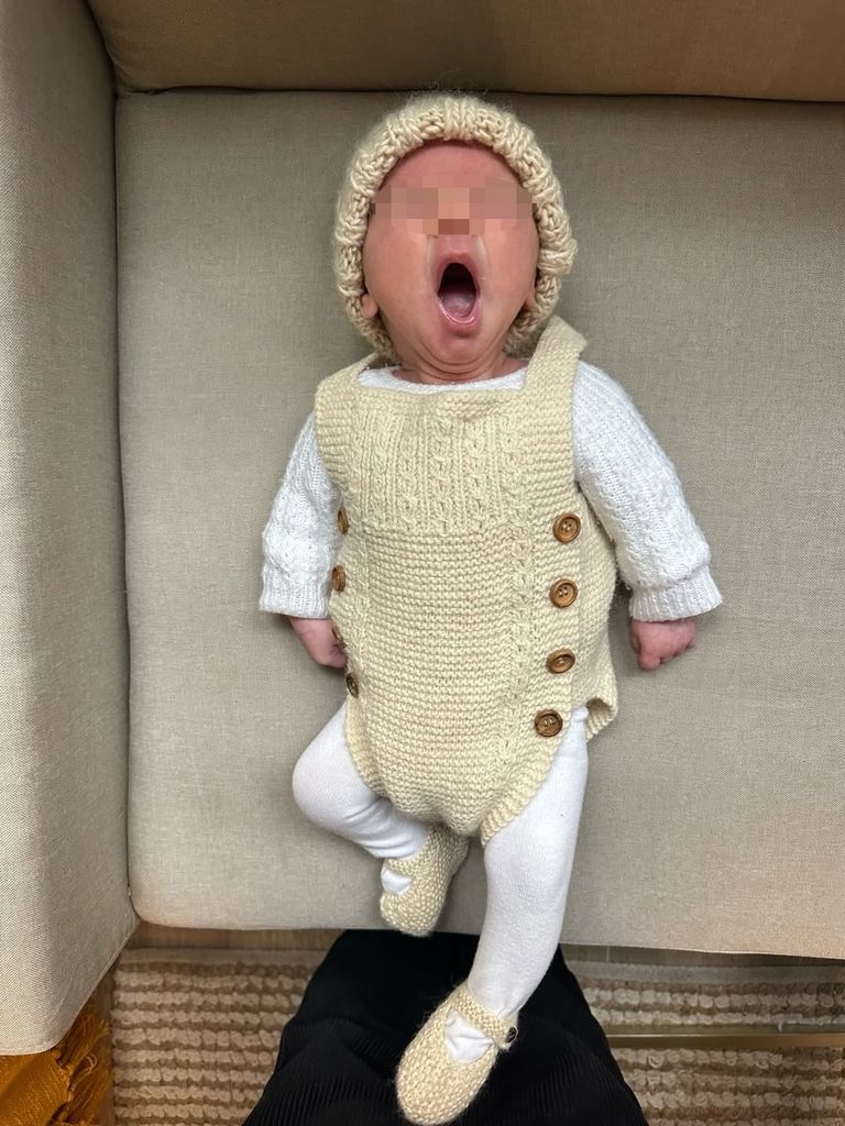 Olivia, la hija de Victoria Arnáu 