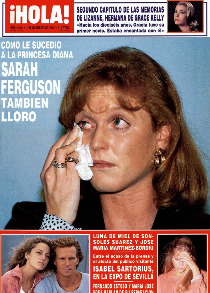 Isabel II HOLA PLUS