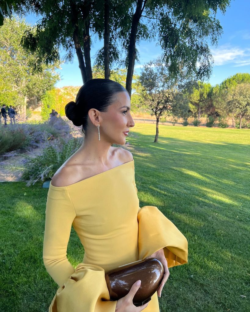 Alexandra Pereira ha optado por ser positiva en esta situación