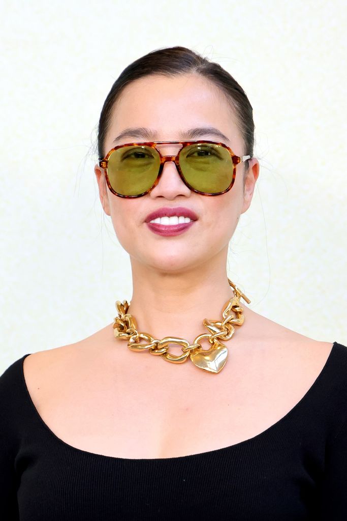 Yi Zhou, el pasado 19 de agosto en la première de "Splitsville" en Hollywood