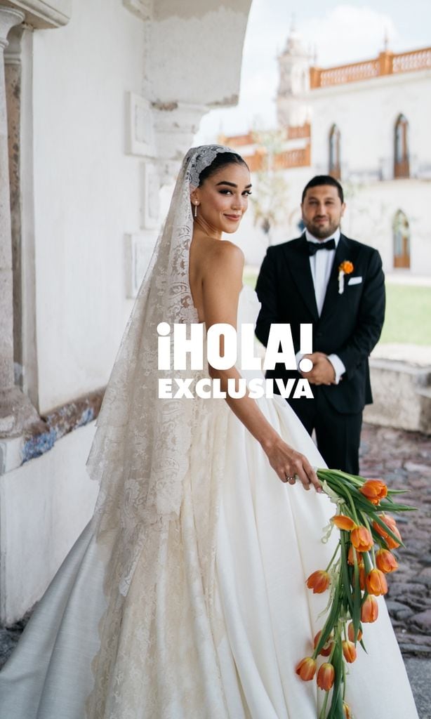 Ale Capetillo y Nader Shoueiry ya son marido y mujer 