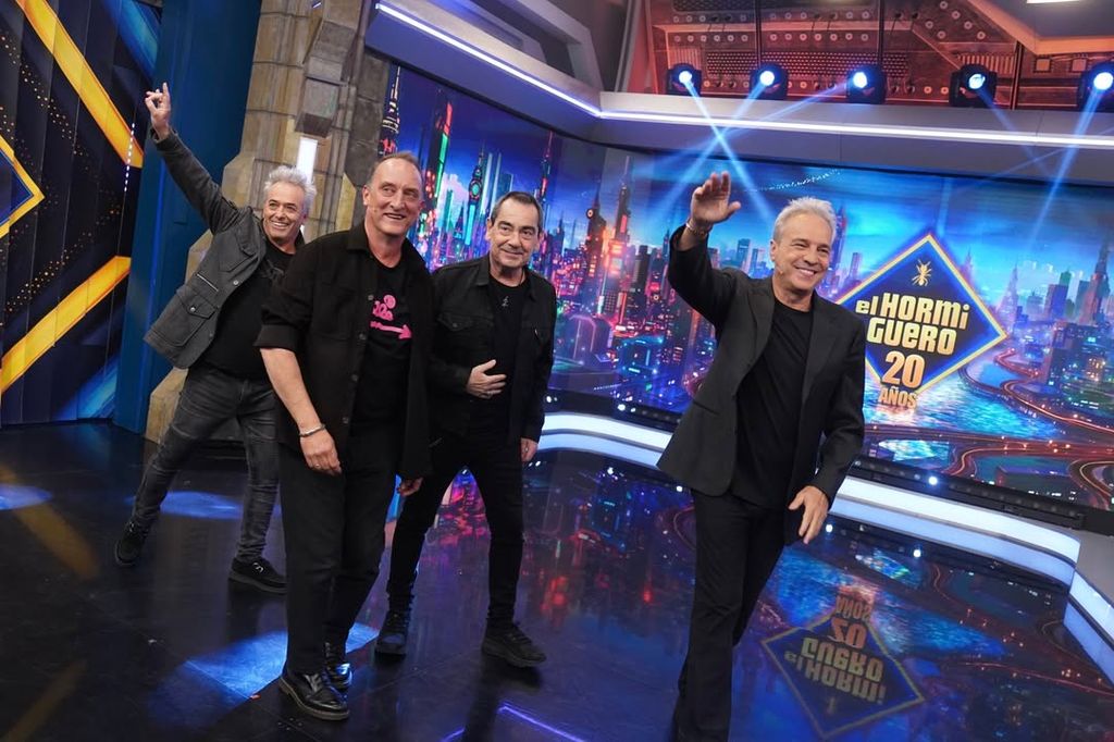 Los Hombres G en El Hormiguero