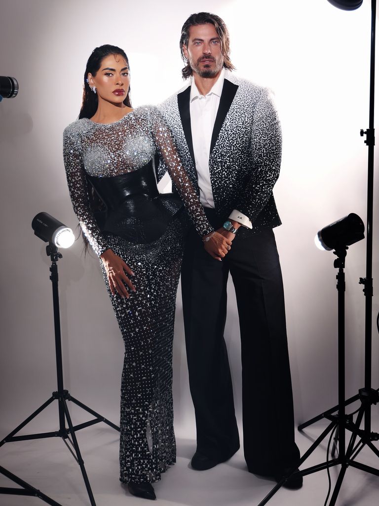 Galilea Montijo e Isaac Moreno