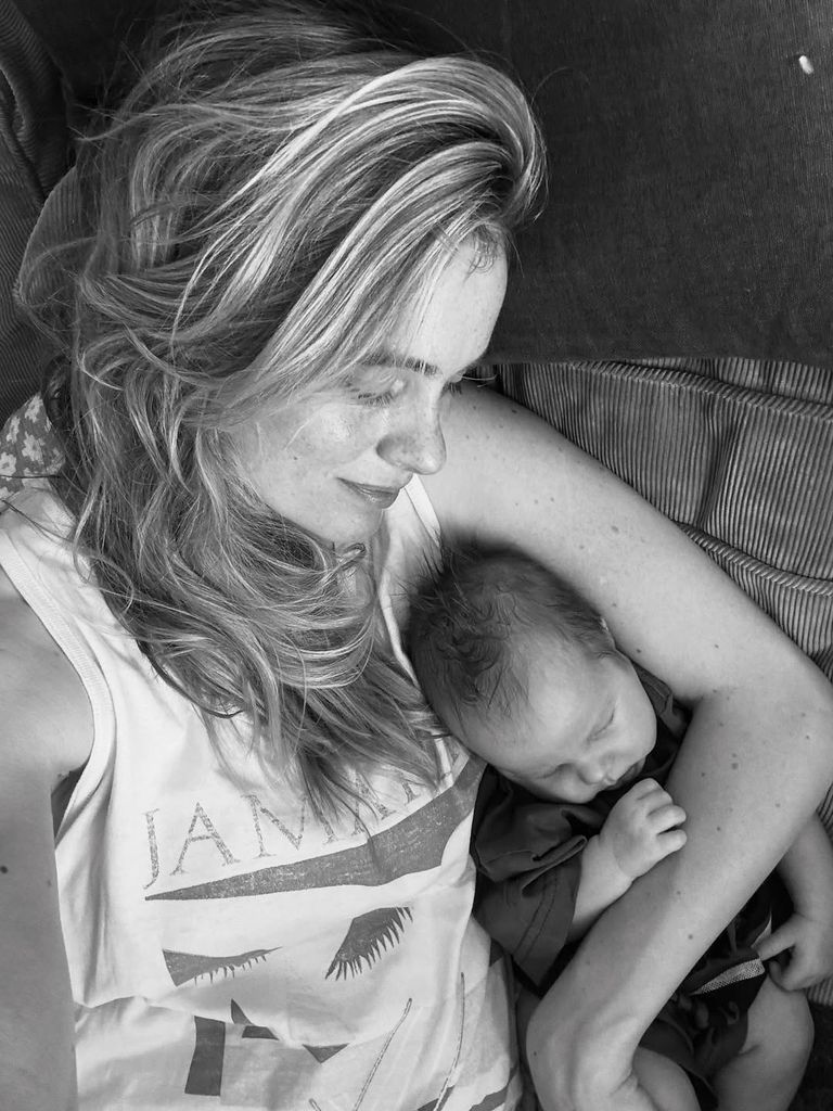 Cressida Bonas da a luz a su segundo bebé