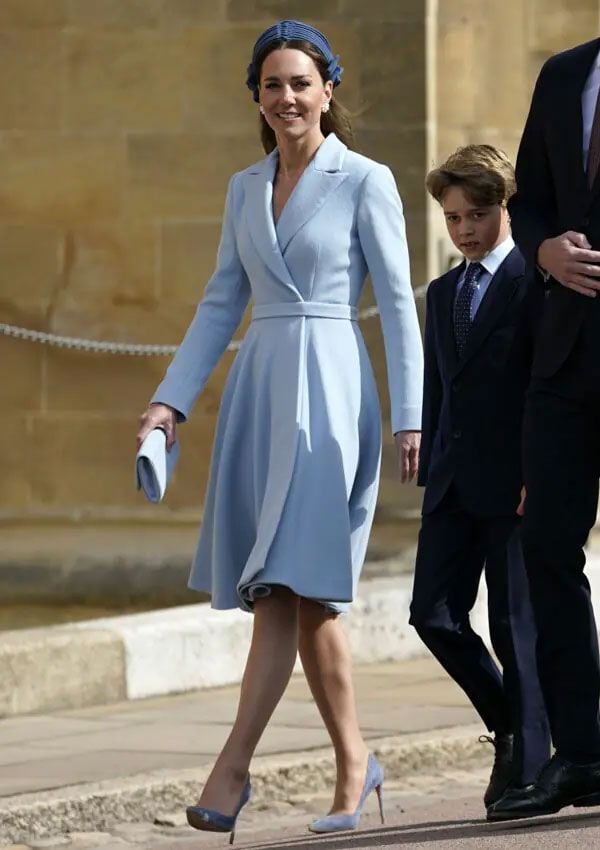 Kate Middleton compra su vestido favorito en color rosa