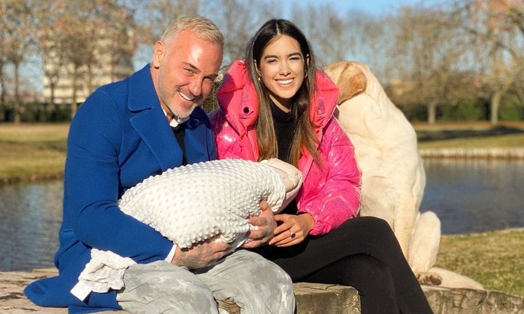 gianluca vacchi sharon fonseca y blu jerusalema