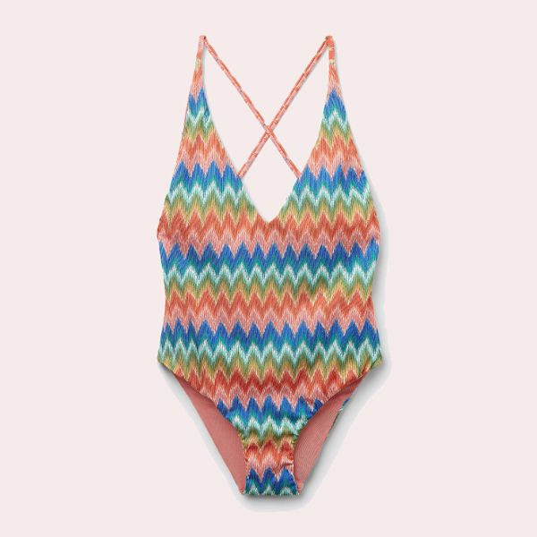 Bañador Elegant Chevron