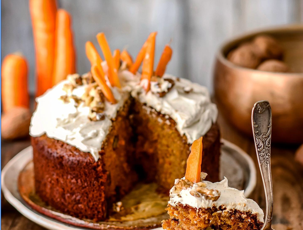 Tarta de zanahoria