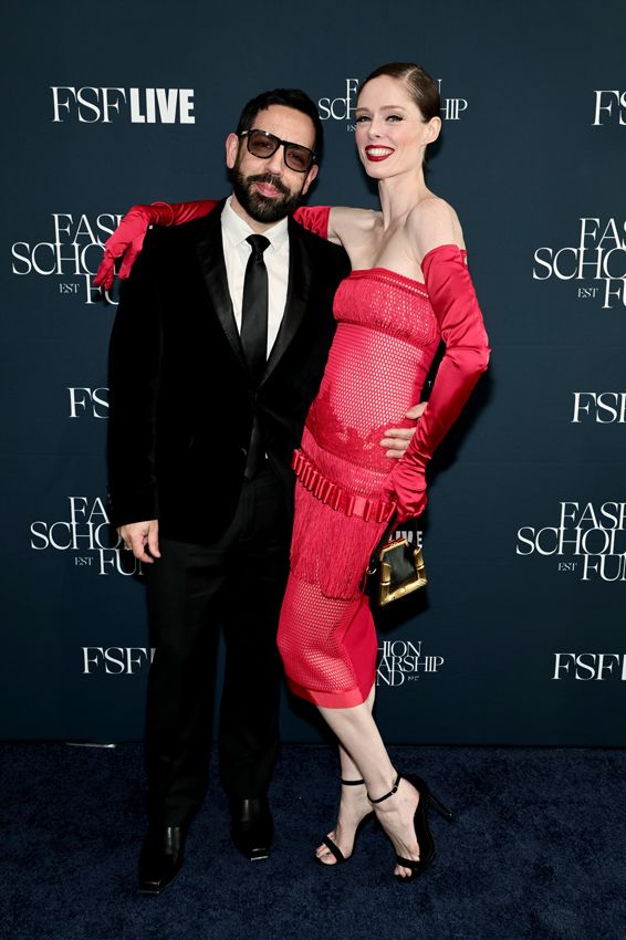 Karlie Kloss y Coco Rocha, dos amigas supermodelos con los looks más originales
