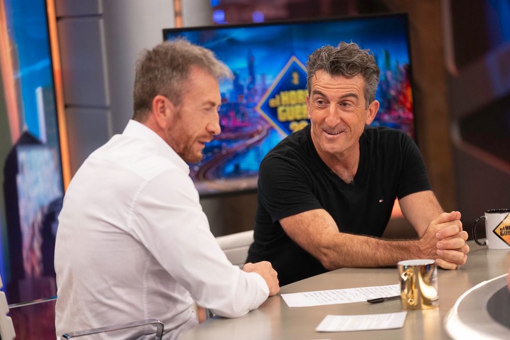 Luis Zahera en El Hormiguero