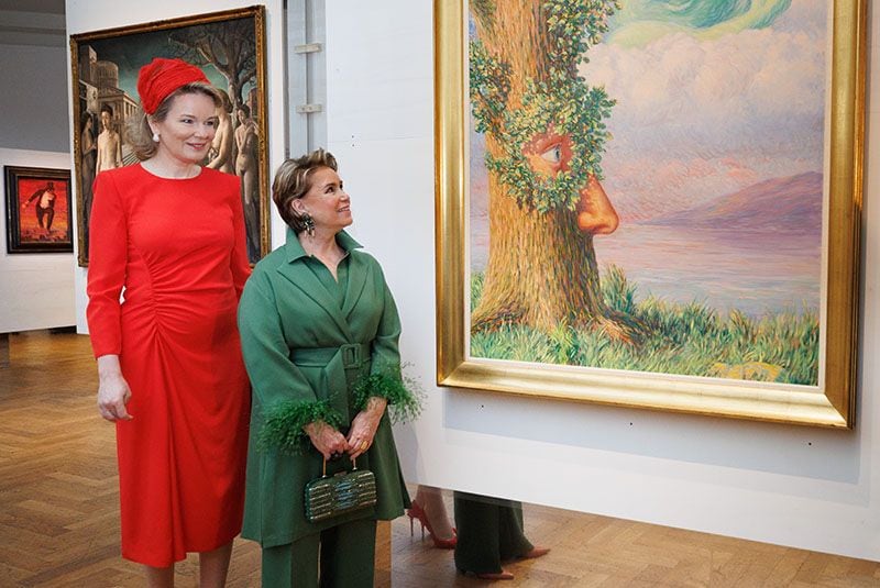 Las reinas Letizia y Máxima conectan sus looks con Mathilde de Bélgica y María Teresa de Luxemburgo