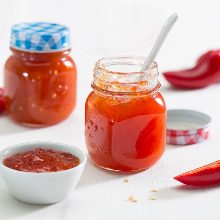 Chutney con chile