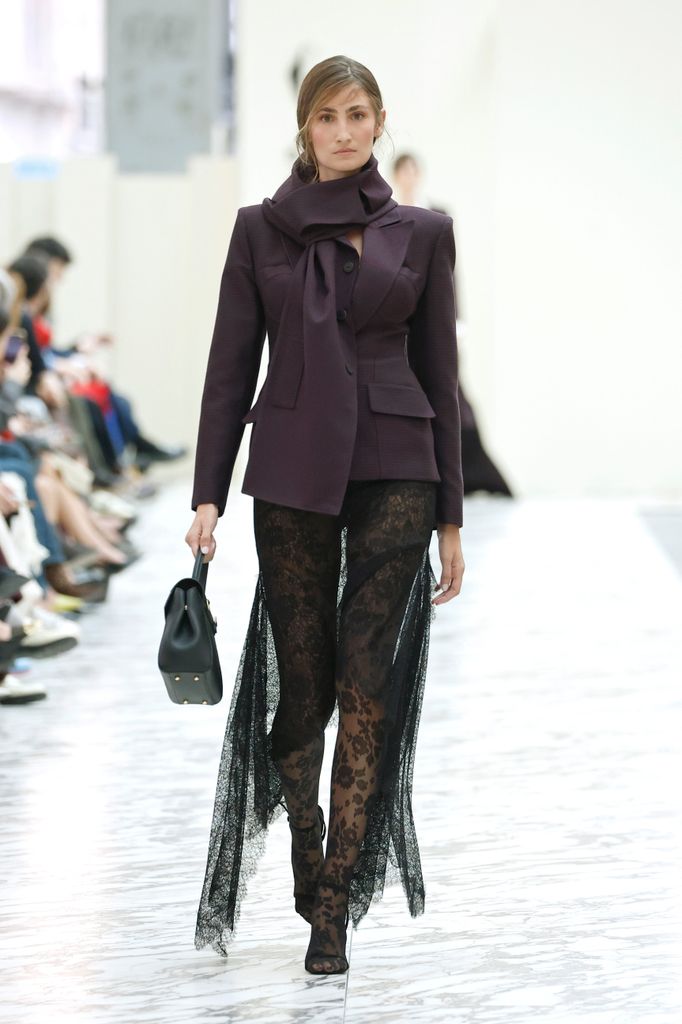 Mercedes-Benz Fashion Week Madrid: Isabel Sanchís (Otoño/Invierno 2026-2027)