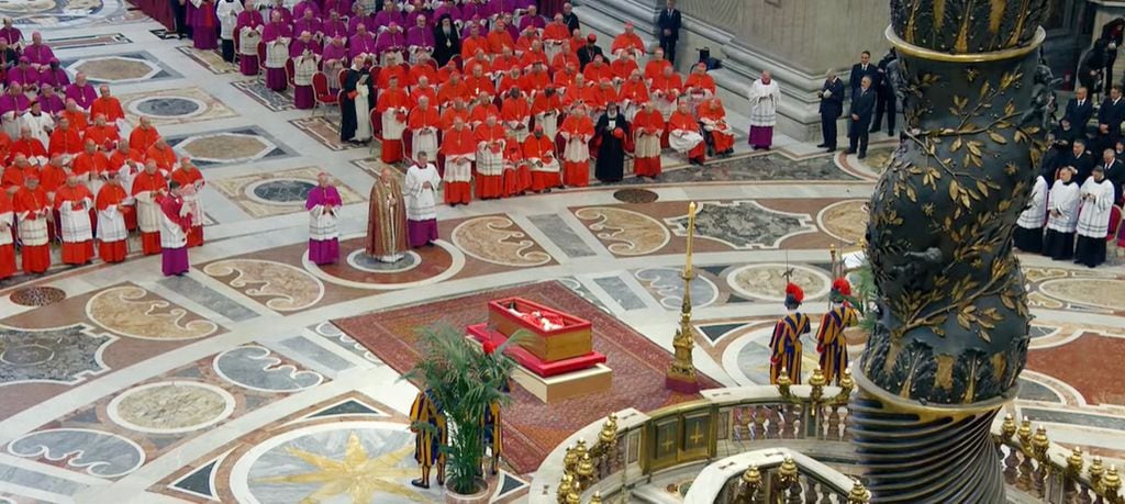 Adiós al papa Francisco