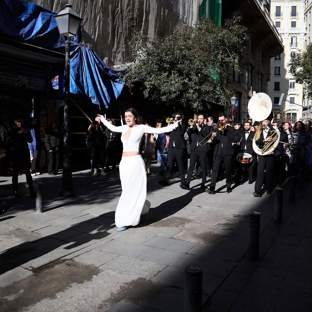 Amaia deslumbra en 'La Revuelta' con una actuación histórica