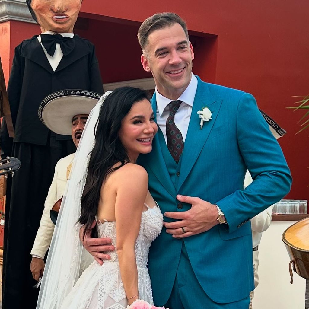 Martha y Lewis se casaron en Playa del Carmen