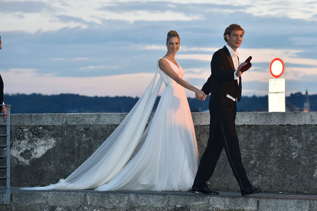 Pierre Casiraghi y Beatrice Borromeo 