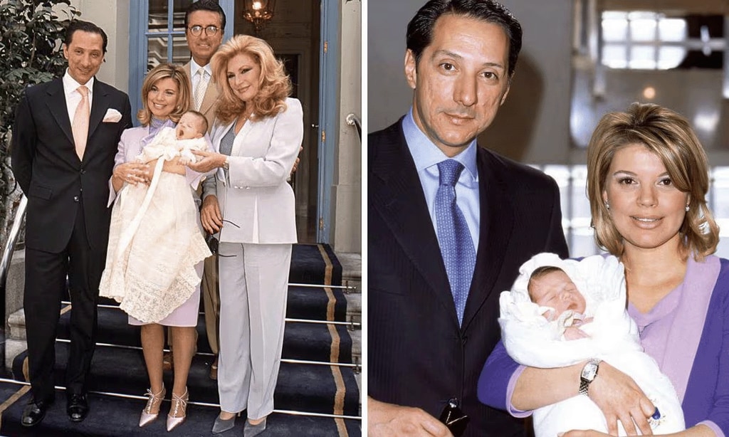 Terelu y el empresario Alejandro Rubio