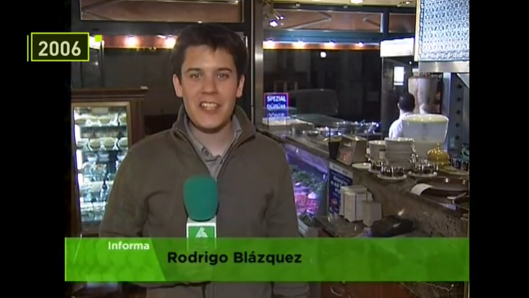 Rodrigo Blázquez lleva 20 años trabajando en laSexta