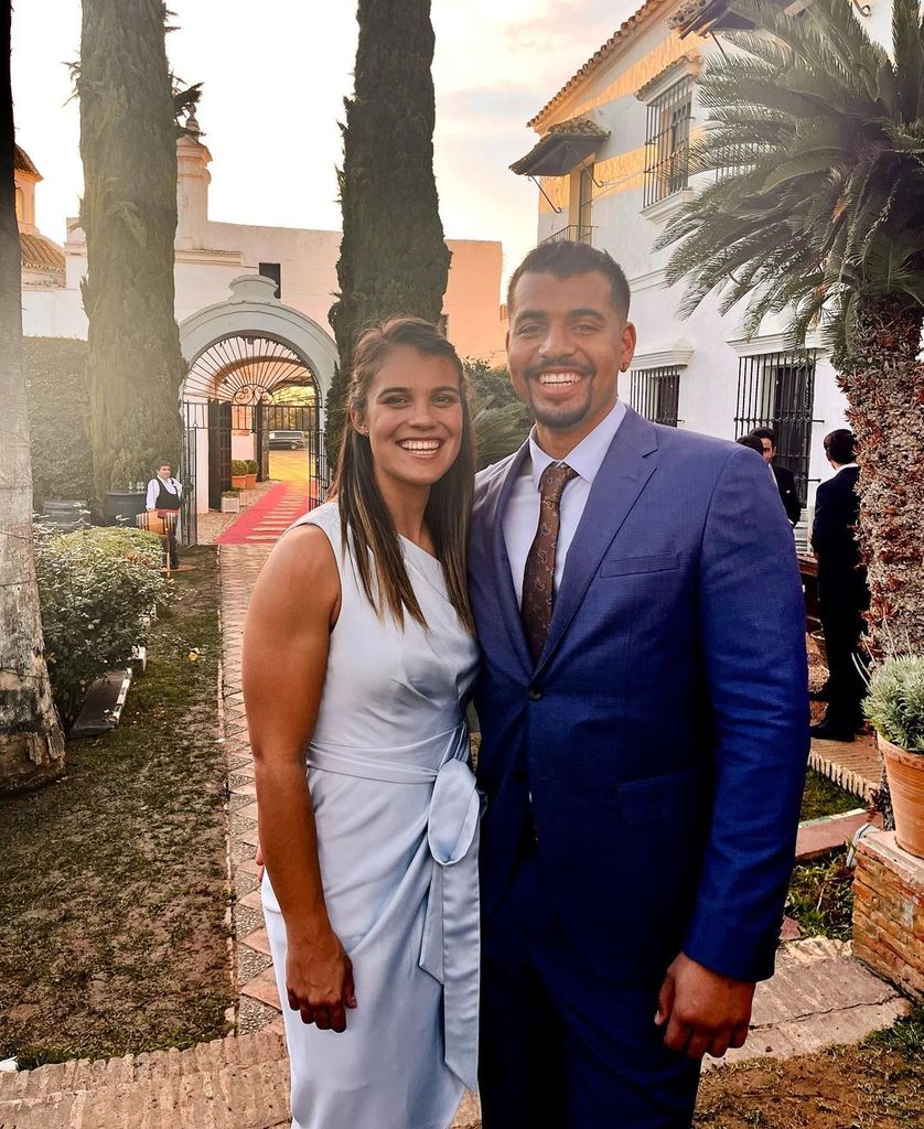 Aina Cid y su chico
