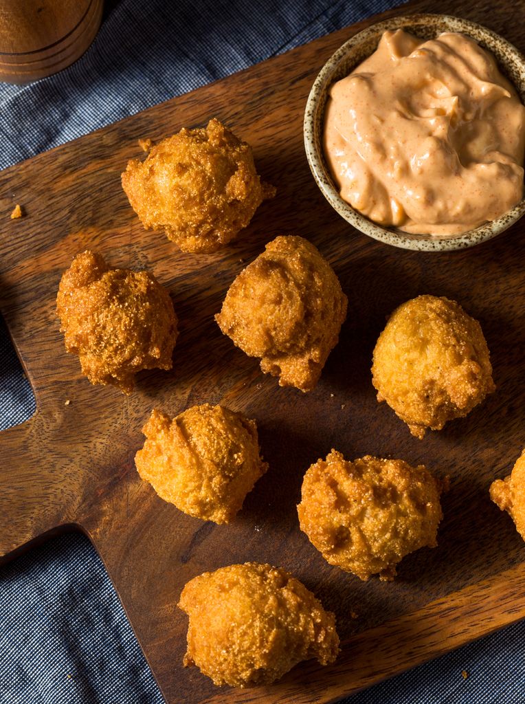 Hush puppies.
