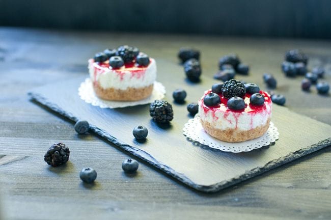 tarta de queso sin horno