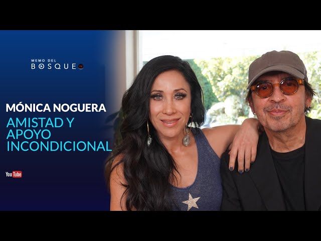 Mónica Noguera y Memo del Bosque