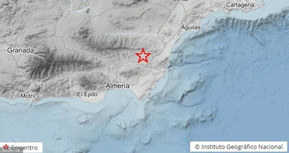 Terremoto en Almería