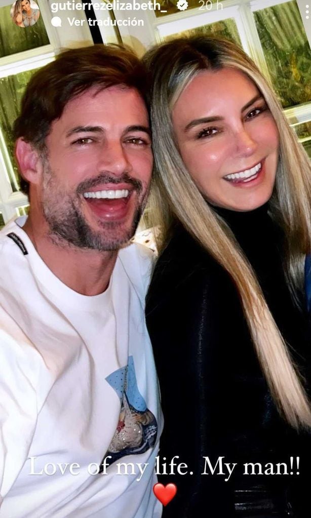William Levy y Elizabeth Gutiérrez