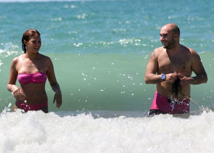 Kiko Rivera y Jessica Bueno 
