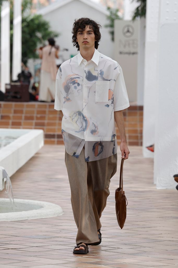 Mercedes-Benz Fashion Week Madrid: desfile de Adolfo Domínguez Primavera/Verano 2027