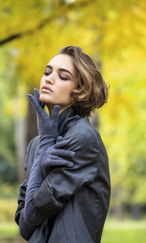 Beatrice Brusco posa para HOLA
