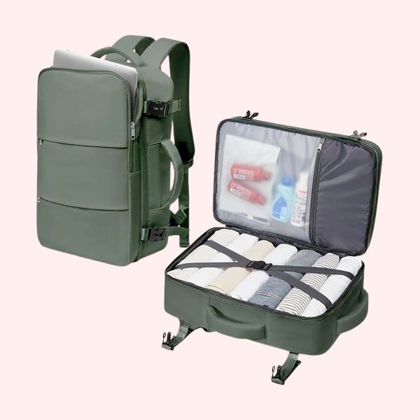 Una mochila de cabina