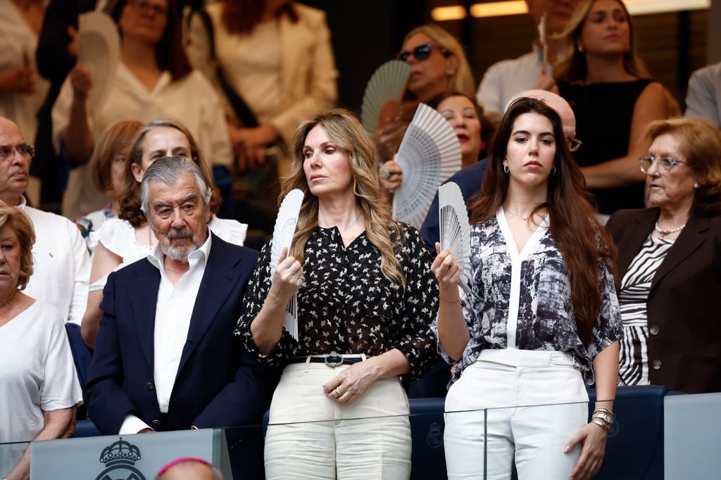 Alberto Alcocer y Margarita Hernández