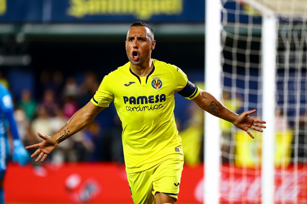 Santi Cazorla en una imagen de archivo