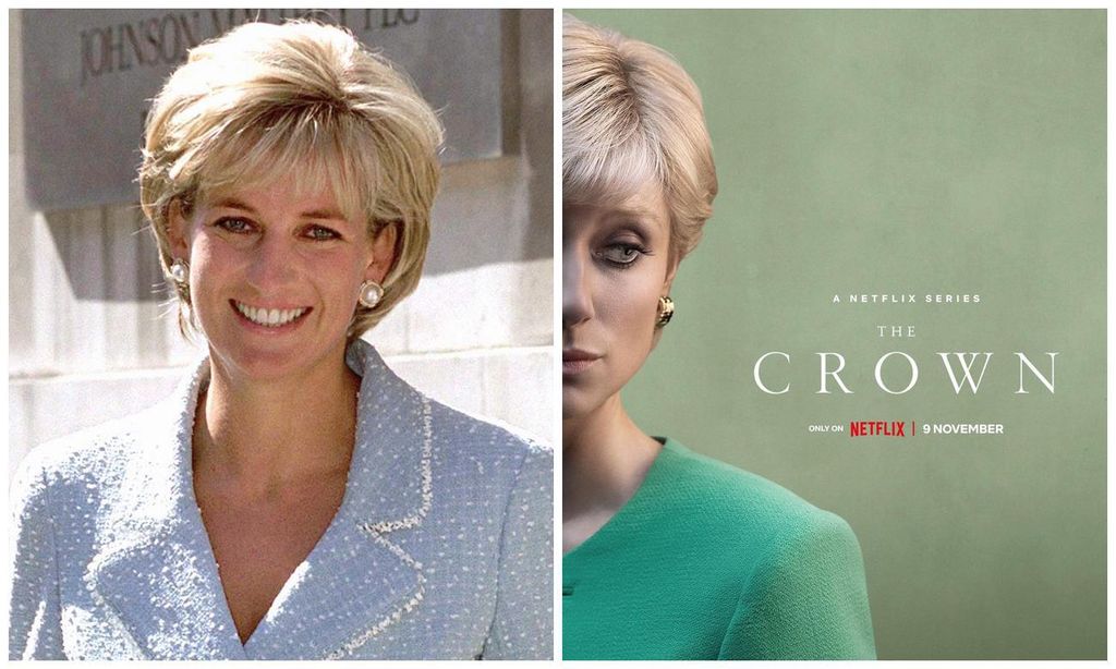 elizabeth debicki como la princesa diana