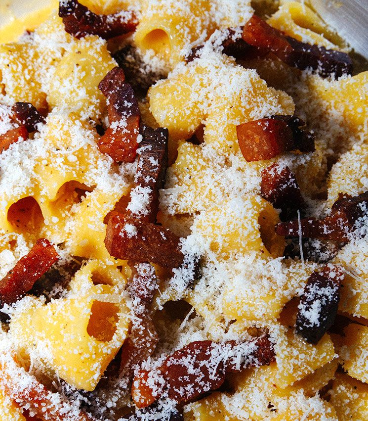 Pasta carbonara