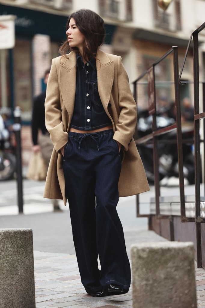 Conjunto denim de Zara