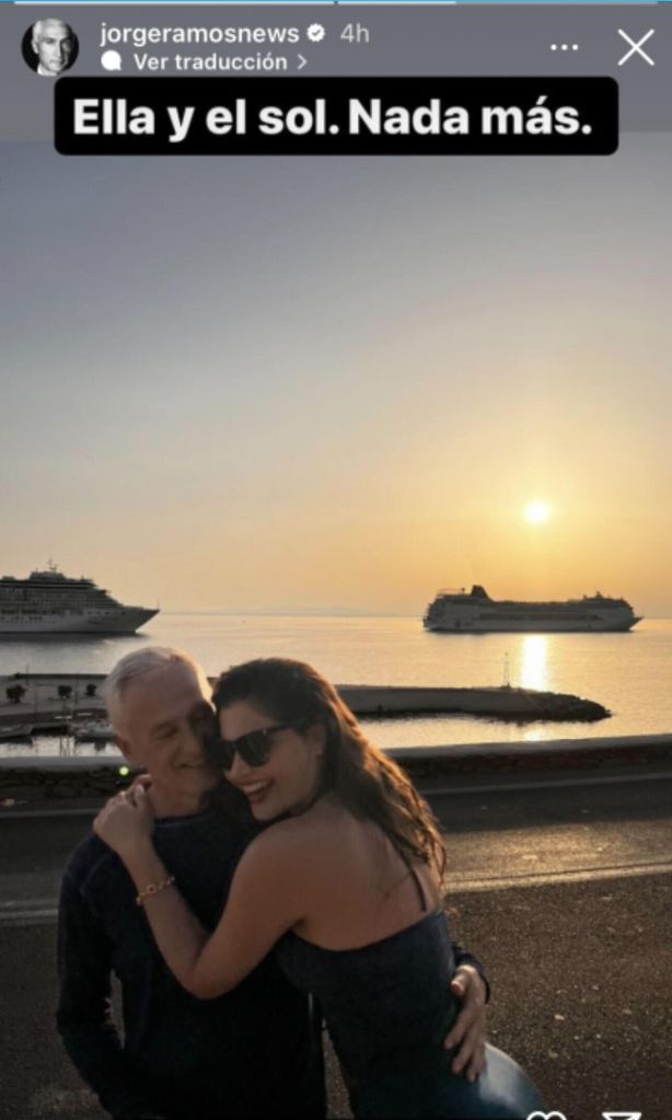 Jorge Ramos y \'Chiqui\' Delgado
