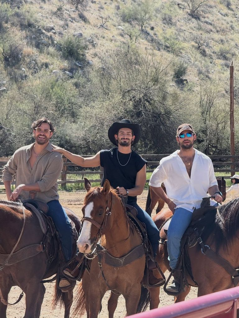 Los hermanos Coraje, protagonistas en 'Tierra de Amor y Coraje'. 
