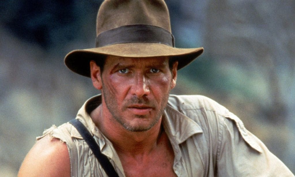 harrison ford indiana jones