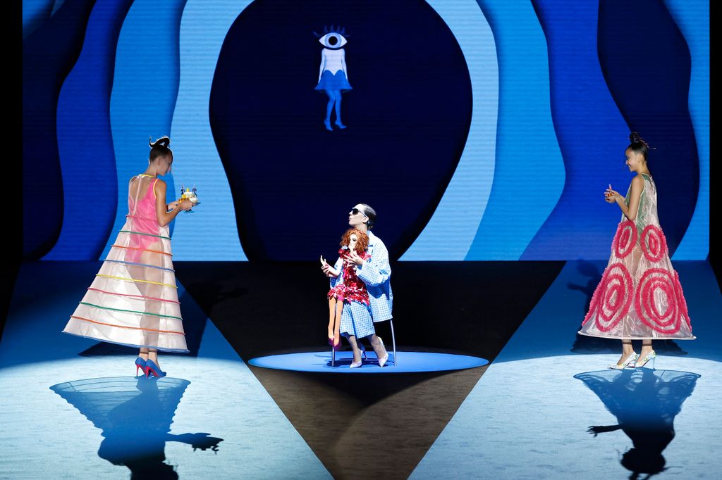 Desfile Agatha Ruiz de la Prada