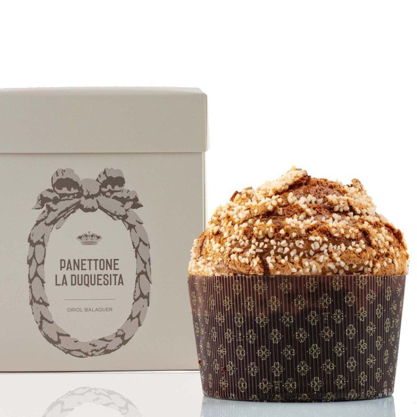 Panettone de Oriol Balaguer para La Duquesita.