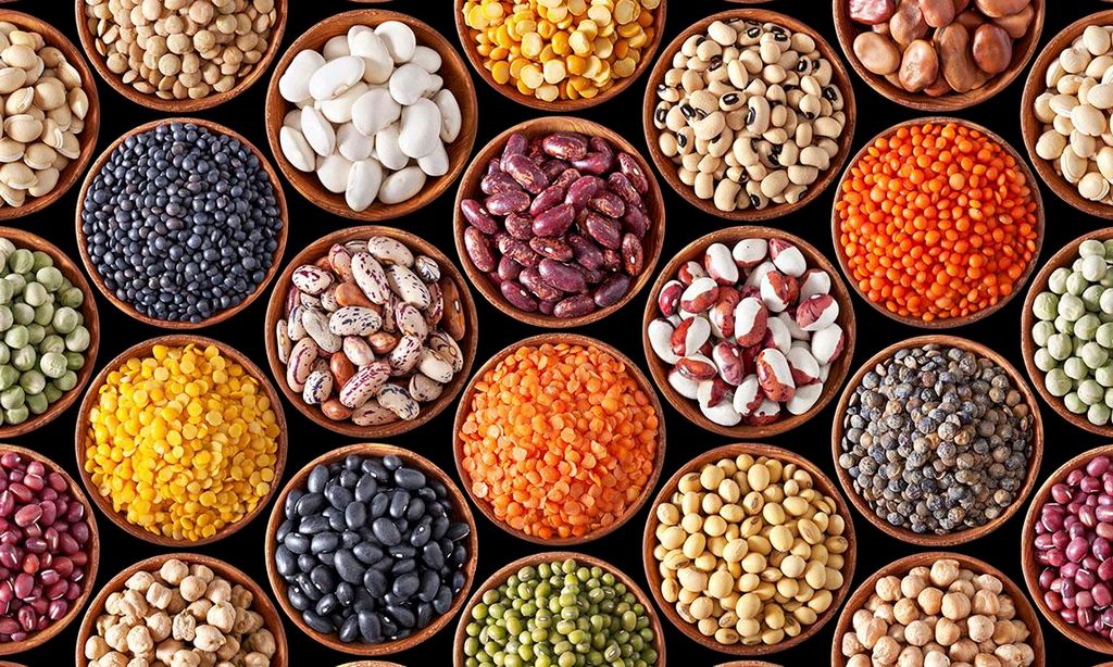 Variedad de granos