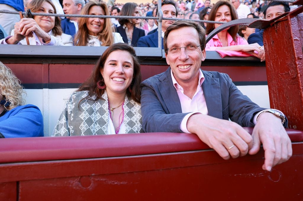 José Luis Martínez-Almeida y Teresa Urquijo