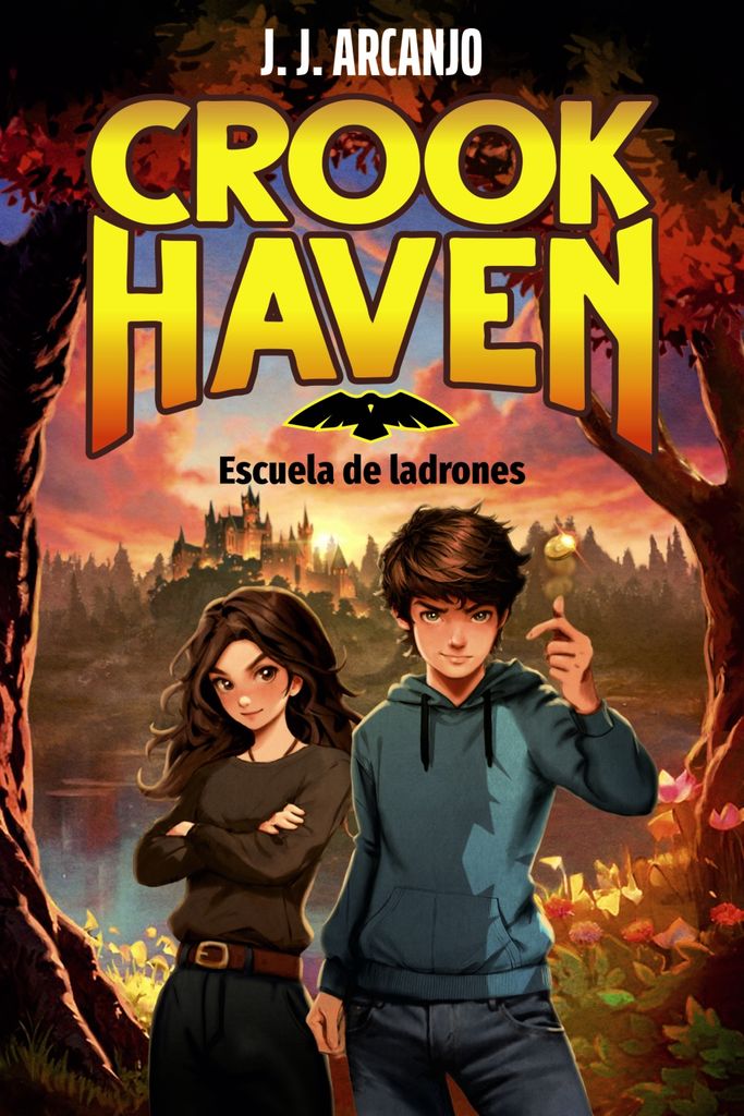 Crook Haven. Escuela de Ladrones, de J.J. Arcanjo (Anaya Infantil y Juvenil)