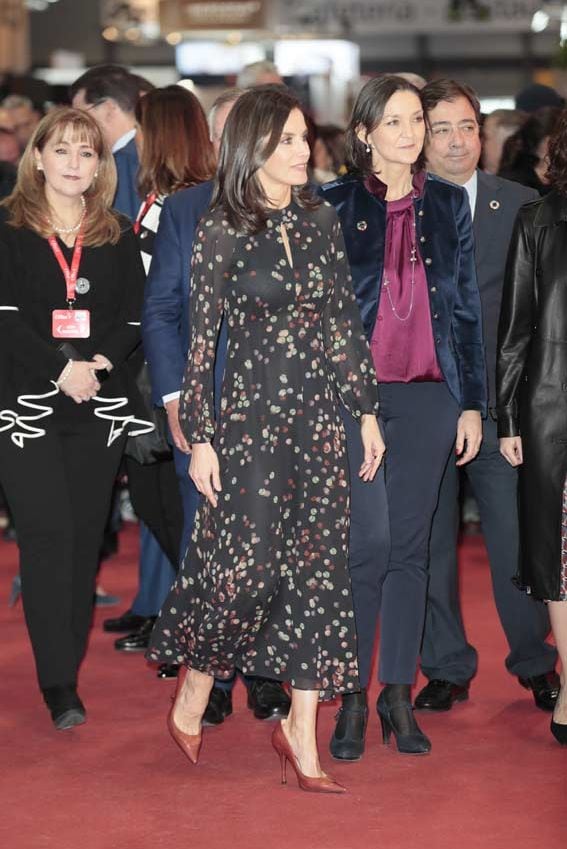 Reina Letizia en Fitur